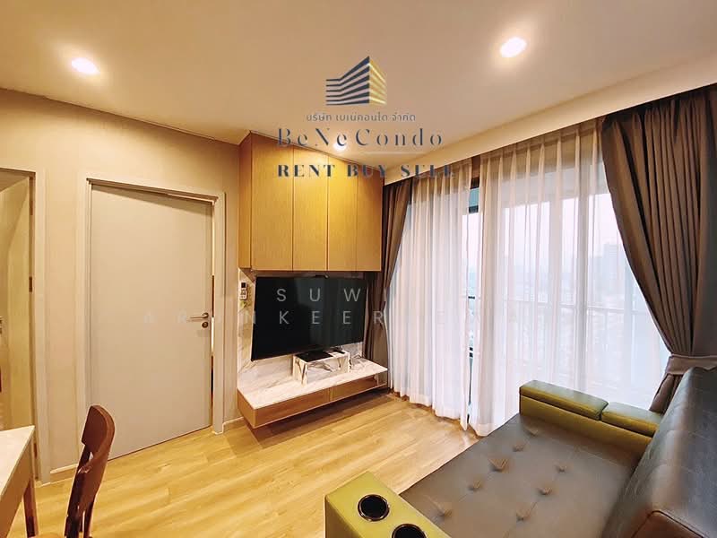 IDEO Mobi Charan Interchange, Bangkok, 531 Charansanitwong Road, Bang Khun Sri, Bangkok Noi, Bangkok, 2 Bedrooms, 45 sqm, Condo For Rent, by Suwit Arunkeereewat, 11749749 - DDproperty.com