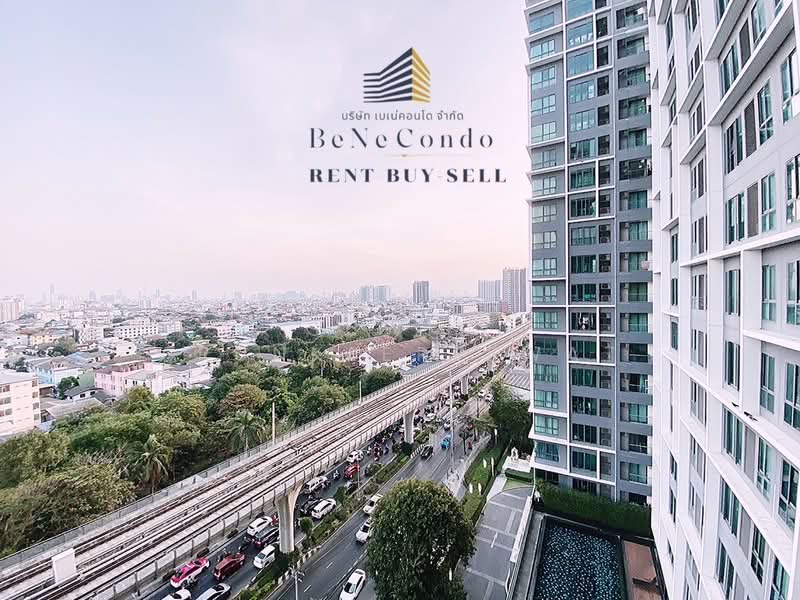 IDEO Mobi Charan Interchange, Bangkok, 531 Charansanitwong Road, Bang Khun Sri, Bangkok Noi, Bangkok, 2 Bedrooms, 45 sqm, Condo For Rent, by Suwit Arunkeereewat, 11749749 - DDproperty.com