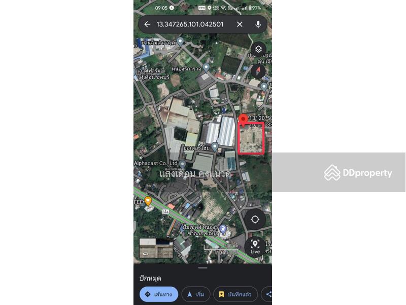 For Rent - Warehouse 14*40metre for rent at Nongre soi16 Chonburi, Chon Buri