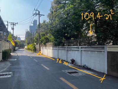 ขาย - ที่ดินเอกมัย12 ปรีดีพนงยงค์37, กรุงเทพ