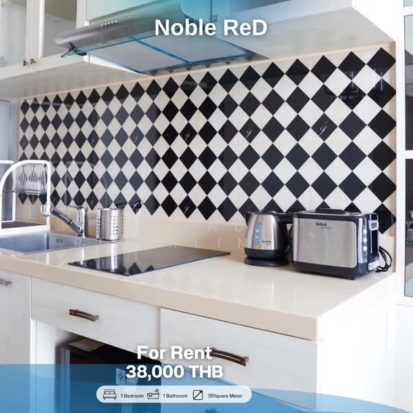Noble ReD : โนเบิล รีดี, กรุงเทพ, 8 Phahon Yothin Road, Ari 1, Samsen Nai Subdistrict, Phaya Thai District, Bangkok, สามเสนใน, พญาไท, กรุงเทพ, 51 ตร.ม., คอนโด ให้เช่า, โดย Land Riverline Real Estate, 11750021 - DDproperty.com