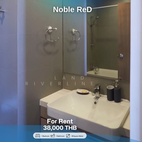 Noble ReD, Bangkok, 8 Paholyothin Road, Samsen Nai, Phaya Thai, Bangkok, 1 Bedroom, 51 sqm, Condo For Rent, by Land Riverline Real Estate, 11750021 - DDproperty.com