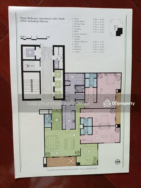 For Sale - Somkid Gardens, Bangkok