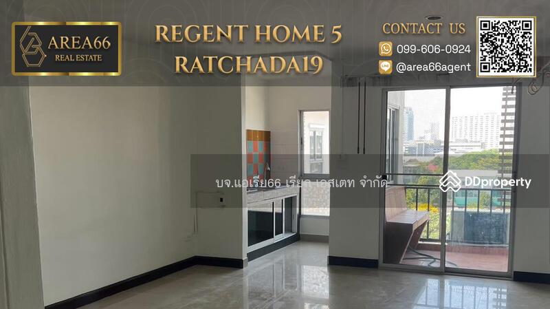 For Sale - Regent Home 5 Ratchada 19, Bangkok