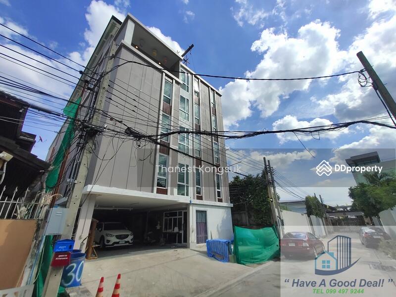 For Sale - 6-storey apartment, Sukhumvit 50, Phra Khanong, Bangkok