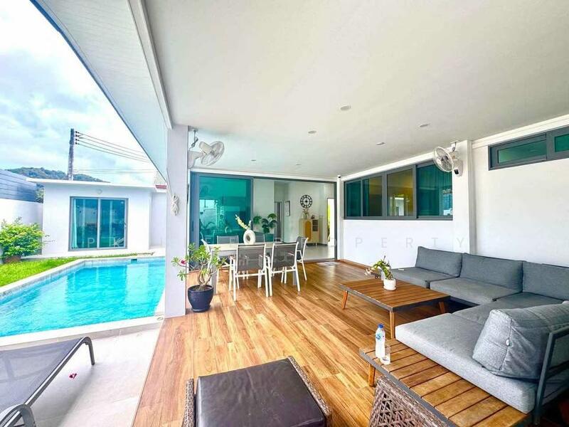 7R0696 Pool villa for rent 3 bedroom 3 bathroom 90,000/month at rawai have fully furnished, ภูเก็ต, ราไวย์, เมืองภูเก็ต, ภูเก็ต, 200 ตร.ม., วิลล่า ให้เช่า, โดย PK LIFE Property, 11750477 - DDproperty.com