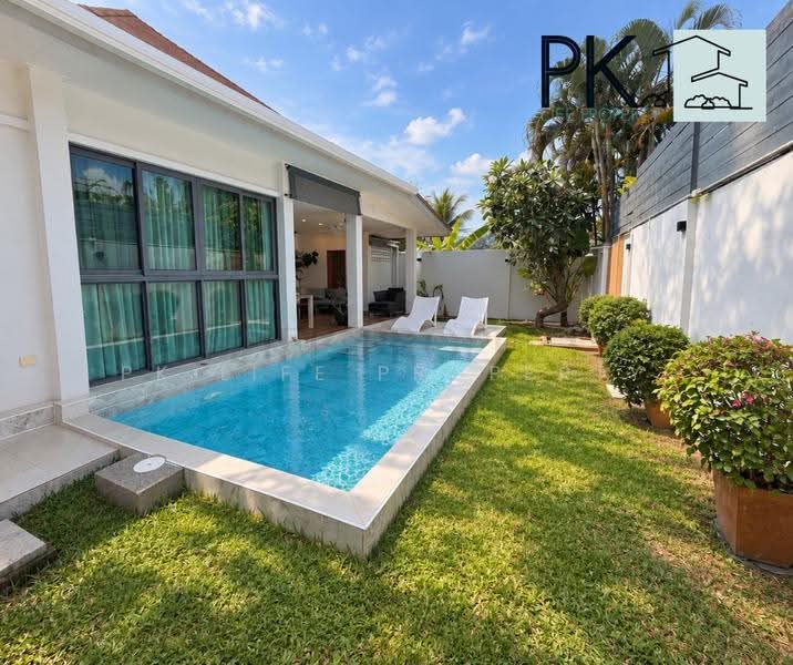 7R0696 Pool villa for rent 3 bedroom 3 bathroom 90,000/month at rawai have fully furnished, ภูเก็ต, ราไวย์, เมืองภูเก็ต, ภูเก็ต, 200 ตร.ม., วิลล่า ให้เช่า, โดย PK LIFE Property, 11750477 - DDproperty.com