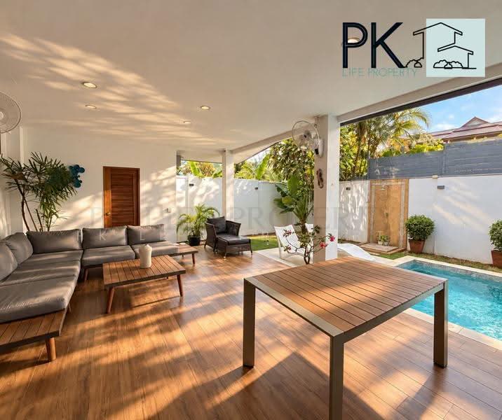 7R0696 Pool villa for rent 3 bedroom 3 bathroom 90,000/month at rawai have fully furnished, ภูเก็ต, ราไวย์, เมืองภูเก็ต, ภูเก็ต, 200 ตร.ม., วิลล่า ให้เช่า, โดย PK LIFE Property, 11750477 - DDproperty.com