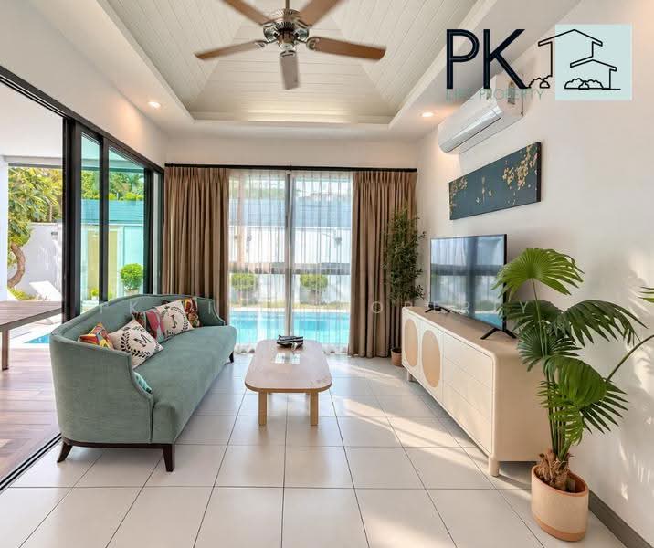 7R0696 Pool villa for rent 3 bedroom 3 bathroom 90,000/month at rawai have fully furnished, ภูเก็ต, ราไวย์, เมืองภูเก็ต, ภูเก็ต, 200 ตร.ม., วิลล่า ให้เช่า, โดย PK LIFE Property, 11750477 - DDproperty.com