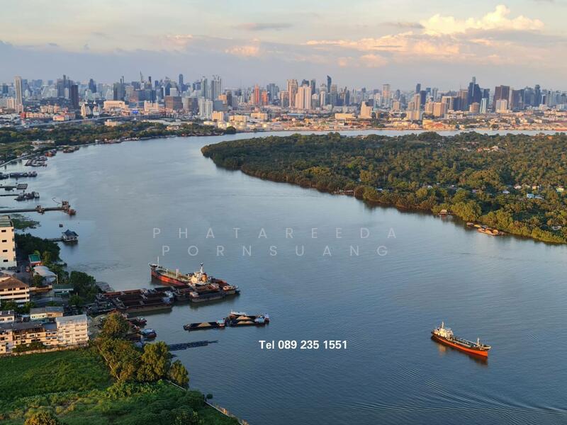 Supalai Prima Riva (Residential), Bangkok, Rama 3 Road, Chong Nonsi, Yan Nawa, Bangkok, 1 Bedroom, 59 sqm, Condo For Sale, by Phatareeda Pornsuang, 11750495 - DDproperty.com