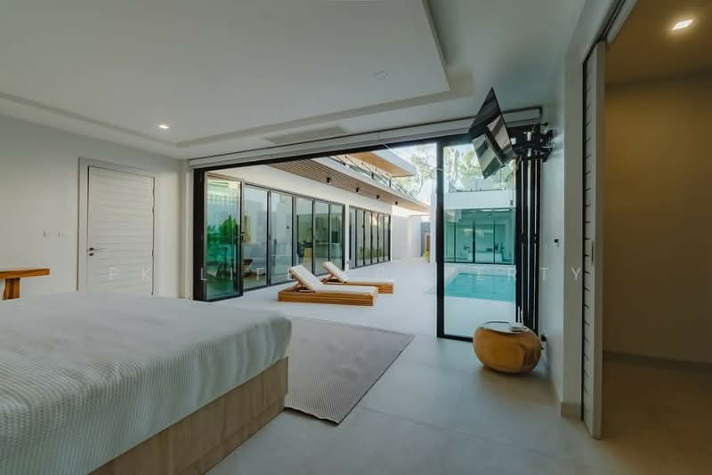 2R0830 Pool villa for rent 4 bedroom 4 bathroom 150,000/month at cherngtalay have fully furnished, ภูเก็ต, เชิงทะเล, ถลาง, ภูเก็ต, 400 ตร.ม., วิลล่า ให้เช่า, โดย PK LIFE Property, 11750531 - DDproperty.com
