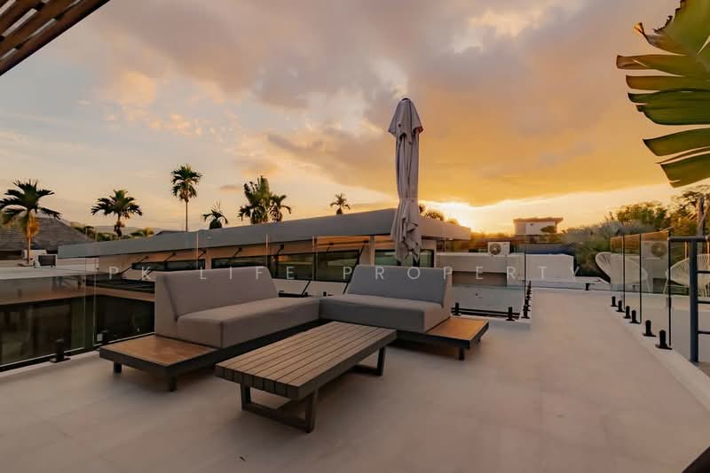 2R0830 Pool villa for rent 4 bedroom 4 bathroom 150,000/month at cherngtalay have fully furnished, Phuket, Choeng Thale, Thalang, Phuket, 4 Bedrooms, 400 sqm, Villa For Rent, by PK LIFE Property, 11750531 - DDproperty.com