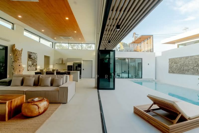 2R0830 Pool villa for rent 4 bedroom 4 bathroom 150,000/month at cherngtalay have fully furnished, Phuket, Choeng Thale, Thalang, Phuket, 4 Bedrooms, 400 sqm, Villa For Rent, by PK LIFE Property, 11750531 - DDproperty.com