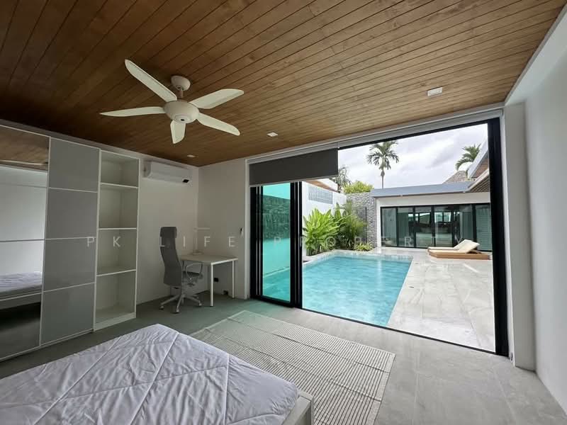 2R0830 Pool villa for rent 4 bedroom 4 bathroom 150,000/month at cherngtalay have fully furnished, Phuket, Choeng Thale, Thalang, Phuket, 4 Bedrooms, 400 sqm, Villa For Rent, by PK LIFE Property, 11750531 - DDproperty.com