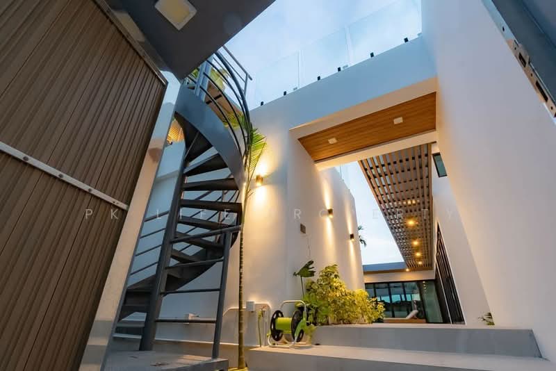 2R0830 Pool villa for rent 4 bedroom 4 bathroom 150,000/month at cherngtalay have fully furnished, Phuket, Choeng Thale, Thalang, Phuket, 4 Bedrooms, 400 sqm, Villa For Rent, by PK LIFE Property, 11750531 - DDproperty.com