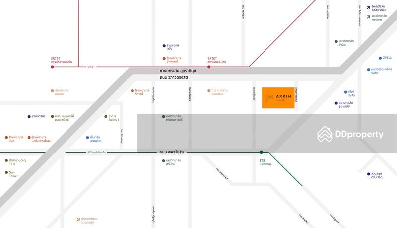 ให้เช่า - Office Space Vibhavadi Rangsit 84, กรุงเทพ