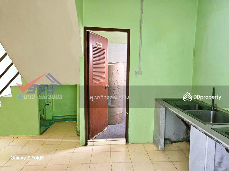 For Sale - 2-Story Commercial Building Soi Prachasongkroh 27 (Soi Permsin), Din Daeng District, Bangkok