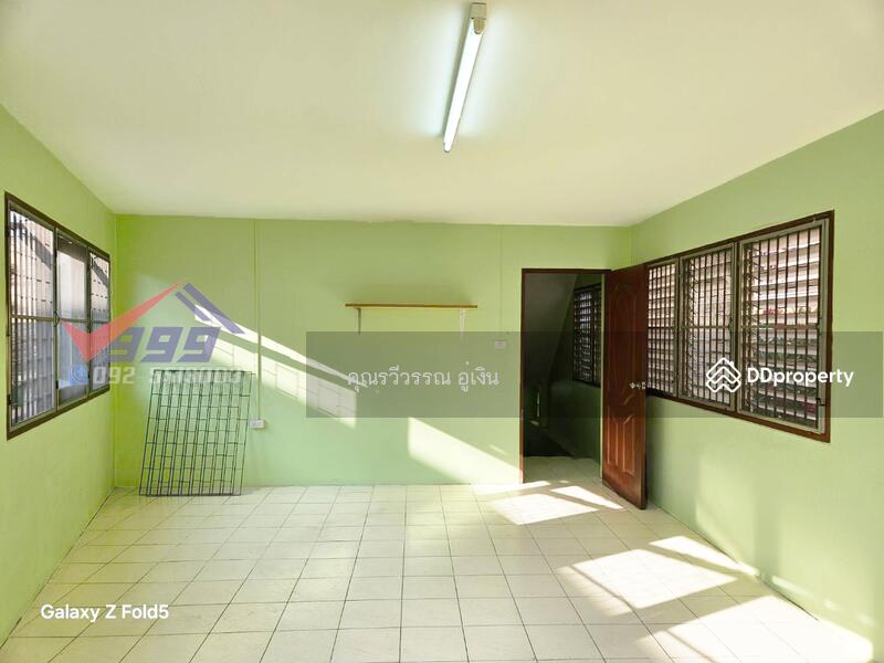 For Sale - 2-Story Commercial Building Soi Prachasongkroh 27 (Soi Permsin), Din Daeng District, Bangkok