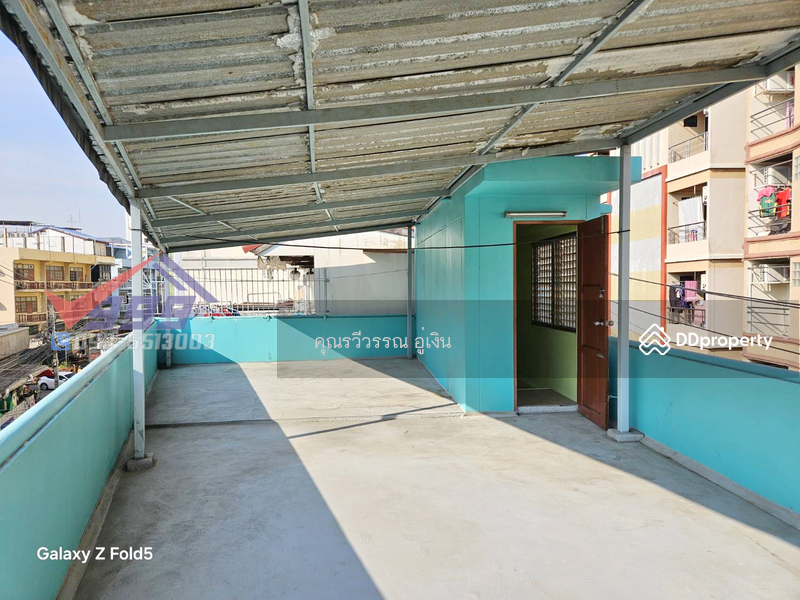 For Sale - 2-Story Commercial Building Soi Prachasongkroh 27 (Soi Permsin), Din Daeng District, Bangkok