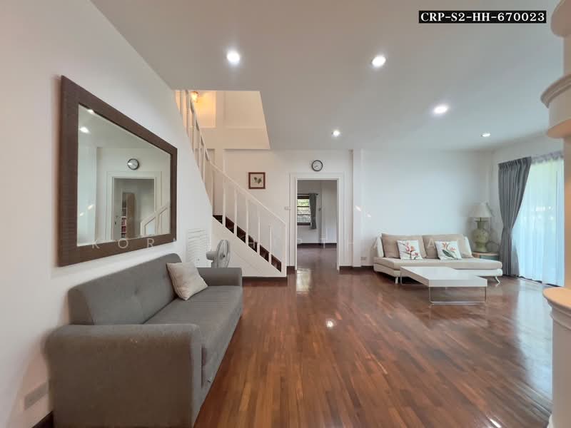 For Rent - ให้เช่าบ้านเดี่ยวหมู่บ้านออคิดวิลล่า ใกล้รถไฟฟ้าสายสีเหลือง สถานีลาดพร้าว83, Bangkok