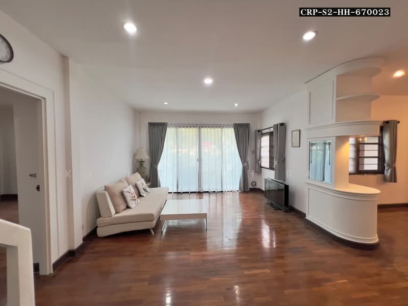 For Rent - ให้เช่าบ้านเดี่ยวหมู่บ้านออคิดวิลล่า ใกล้รถไฟฟ้าสายสีเหลือง สถานีลาดพร้าว83, Bangkok