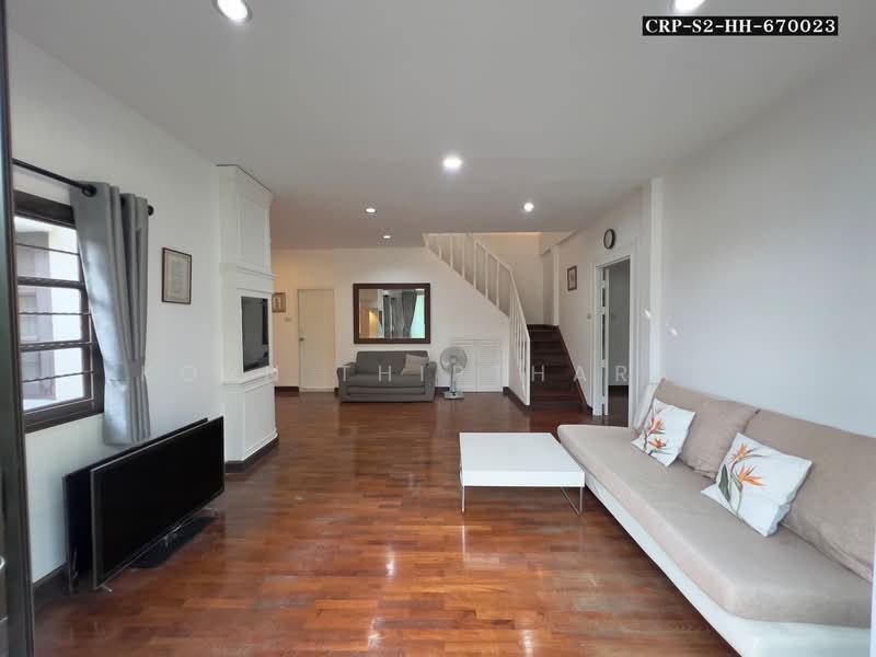 For Rent - ให้เช่าบ้านเดี่ยวหมู่บ้านออคิดวิลล่า ใกล้รถไฟฟ้าสายสีเหลือง สถานีลาดพร้าว83, Bangkok