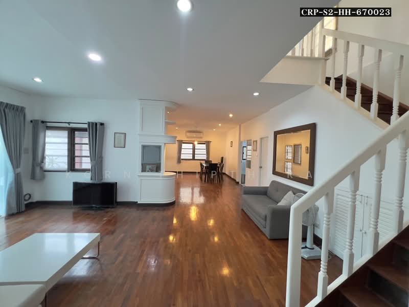 For Rent - ให้เช่าบ้านเดี่ยวหมู่บ้านออคิดวิลล่า ใกล้รถไฟฟ้าสายสีเหลือง สถานีลาดพร้าว83, Bangkok