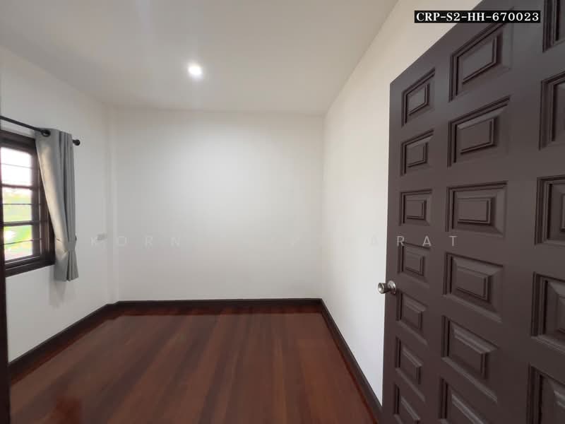 For Rent - ให้เช่าบ้านเดี่ยวหมู่บ้านออคิดวิลล่า ใกล้รถไฟฟ้าสายสีเหลือง สถานีลาดพร้าว83, Bangkok