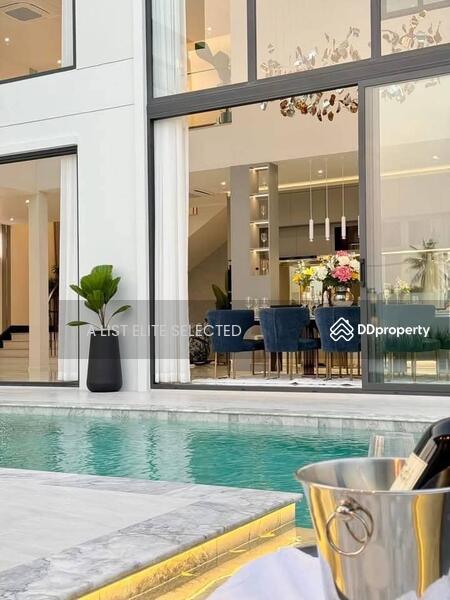 For Sale - New Private Villa near Regent International School, Pattaya
