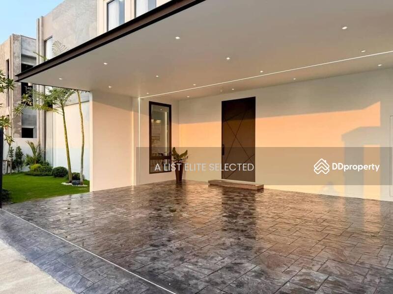 For Sale - New Private Villa near Regent International School, Pattaya