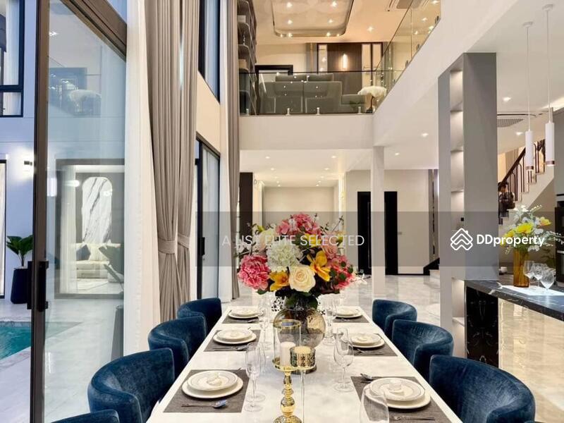 For Sale - New Private Villa near Regent International School, Pattaya