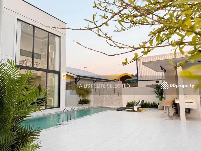 For Sale - New Private Villa near Regent International School, Pattaya