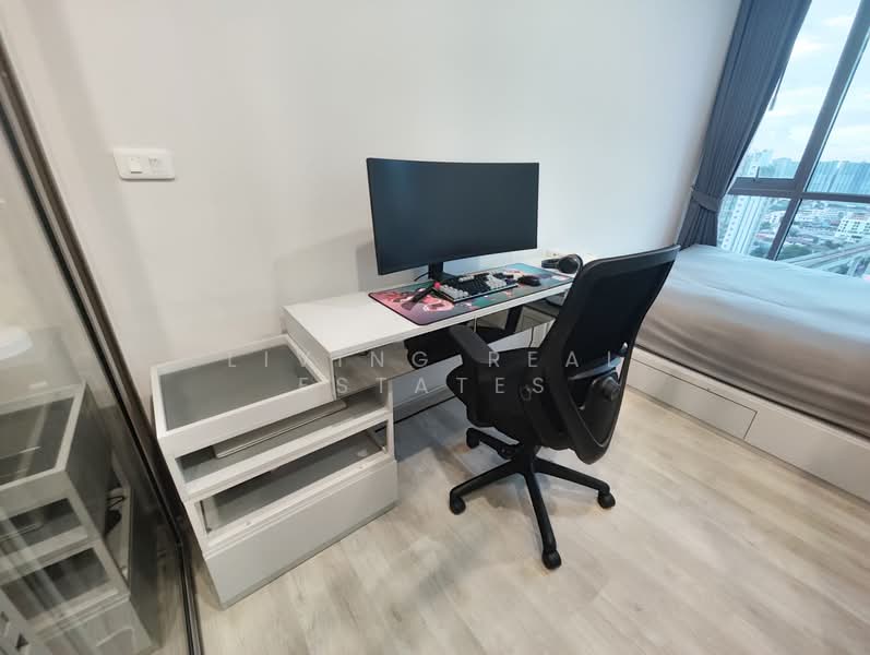 Niche Pride Taopoon-Interchange, Bangkok, Pracharat Sai 2 Road, Bang Sue, Bang Sue, Bangkok, 1 Bedroom, 28 sqm, Condo For Sale, by Living Real Estates, 11751628 - DDproperty.com