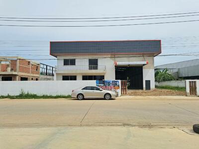 ขาย - เปิดจองโรงงานก่อนสร้างเสร็จ โรงงานโกดังสมุทรสาคร ท่าเสา ใกล้หมู่บ้านเบญจรงค์ 2 ไร่ 18ล้อเข้าได้, สมุทรสาคร