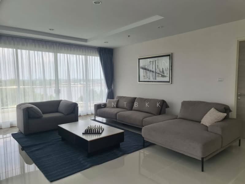 Supalai Riva Grande Rama 3, Bangkok, Rama 3 Road, Chong Nonsi, Yan Nawa, Bangkok, 3 Bedrooms, 284 sqm, Condo For Rent, by Agentbkk, 11751813 - DDproperty.com