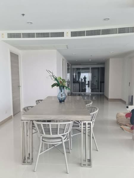 Supalai Riva Grande Rama 3, Bangkok, Rama 3 Road, Chong Nonsi, Yan Nawa, Bangkok, 3 Bedrooms, 284 sqm, Condo For Rent, by Agentbkk, 11751813 - DDproperty.com