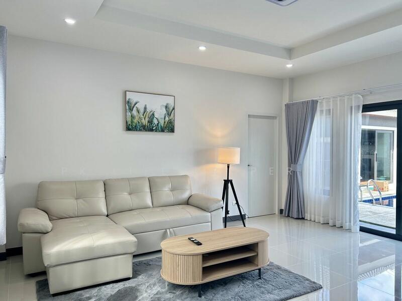 12R0432 Pool villa for rent 3 bedroom 3 bathroom 70,000/month at thalang have fully furnished, ภูเก็ต, เทพกระษัตรี, ถลาง, ภูเก็ต, 200 ตร.ม., วิลล่า ให้เช่า, โดย PK LIFE Property, 11751860 - DDproperty.com