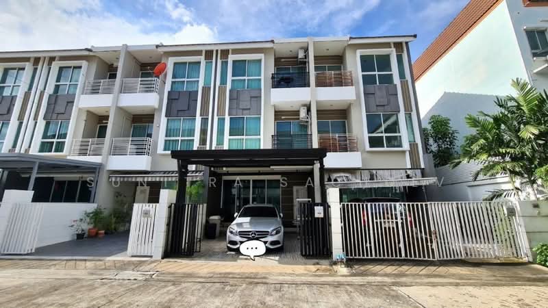 The Estate Srinakarin 1 : ดิ เอสเตท ศรีนครินทร์ 1, กรุงเทพ, ซอยอ่อนนุช 46, สวนหลวง, สวนหลวง, กรุงเทพ, 195 ตร.ม., ทาวน์เฮ้าส์ ให้เช่า, โดย Sunitra Sachdev, 11751979 - DDproperty.com