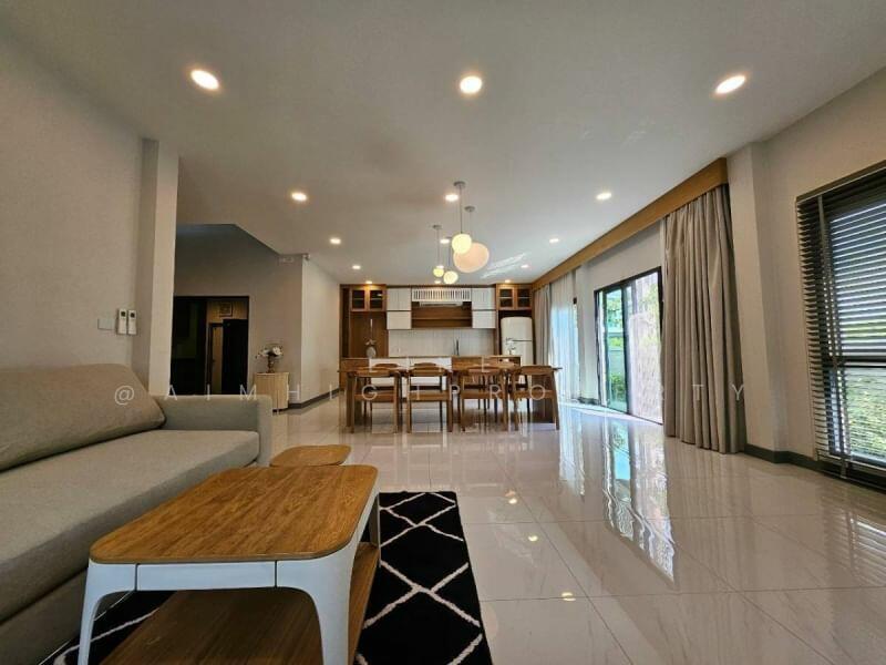 The City Bangna, Samut Prakan, Bang Phli Yai, Bang Kaeo, Bang Plee, Samut Prakan, 5 Bedrooms, 416 sqm, Single Detached House For Rent, by LINE @AIMHIGHPROPERTY, 11752078 - DDproperty.com