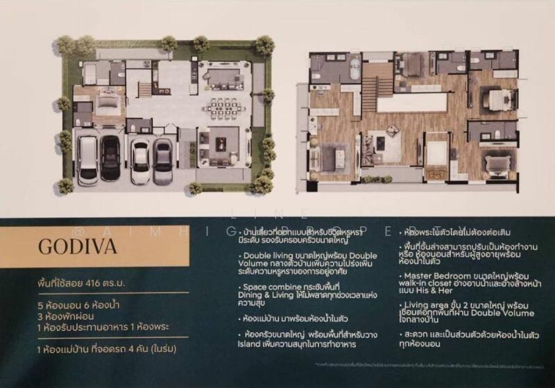 The City Bangna : The City บางนา, สมุทรปราการ, Bang Phli Yai, บางแก้ว, บางพลี, สมุทรปราการ, 416 ตร.ม., บ้านเดี่ยว ให้เช่า, โดย LINE @AIMHIGHPROPERTY, 11752078 - DDproperty.com