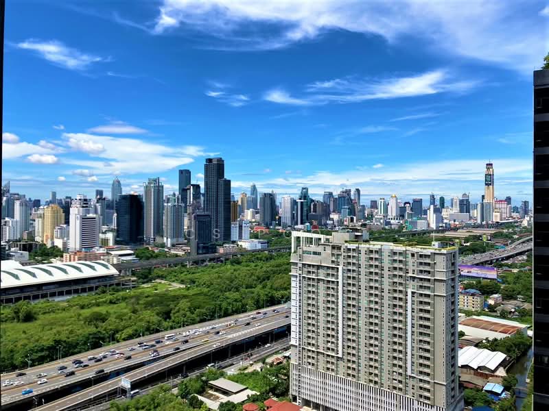 The Line Asoke-Ratchada, Bangkok, Din Daeng Road, Din Daeng, Bangkok, 1 Bedroom, 33 sqm, Condo For Rent, by CS Poon, 11752394 - DDproperty.com