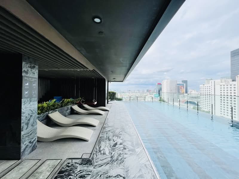 The Line Asoke-Ratchada, Bangkok, Din Daeng Road, Din Daeng, Bangkok, 1 Bedroom, 33 sqm, Condo For Rent, by CS Poon, 11752394 - DDproperty.com