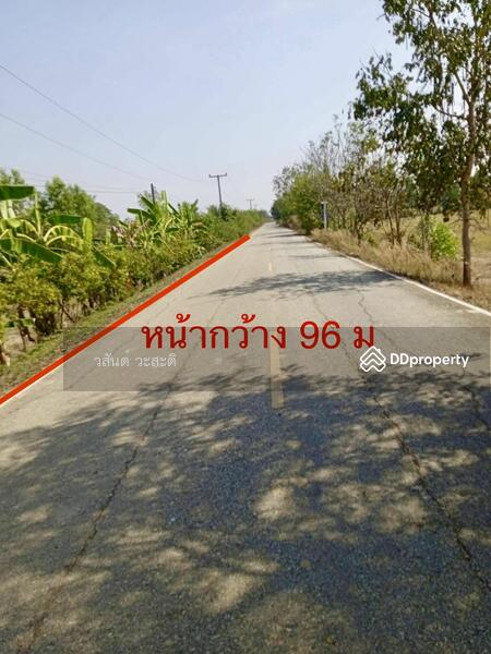 ขาย - ที่ดิน สากเหล็ก พิจิตร แปลงสวย 6-0-42 ตร.ว. ติดถนน ติดลำคลอง ติดเหมือง, พิจิตร