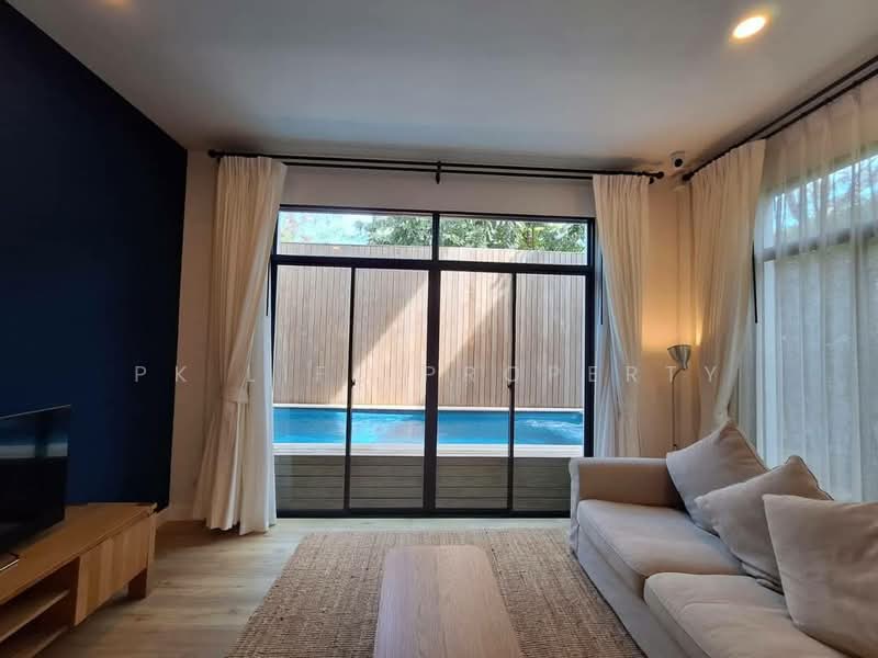 ให้เช่า - 11R0418 Pool villa for rent 3 bedroom 3 bathroom 65,000/month at kohkaew have fully furnished, ภูเก็ต