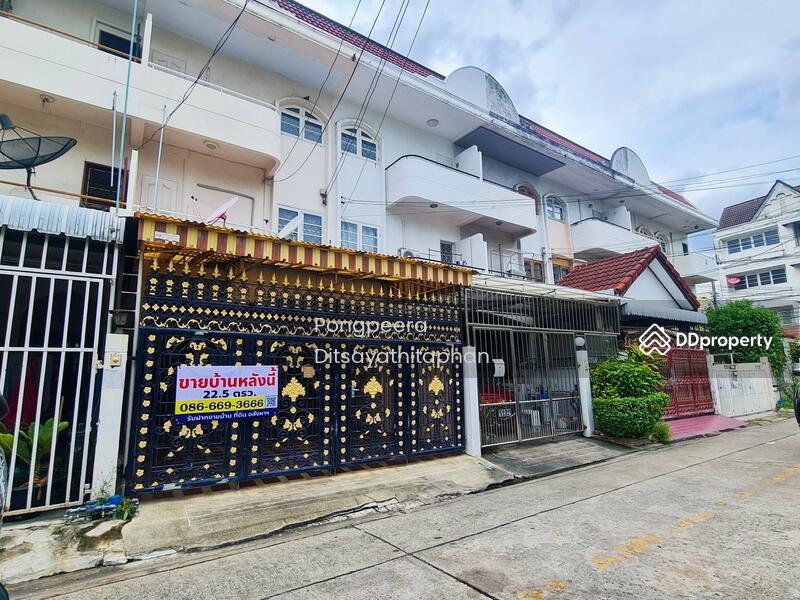 ขาย - ทาวน์โฮม 3 ชั้น พหลโยธิน24, กรุงเทพ