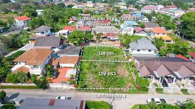 ขาย - ที่ดินเปล่า หมู่บ้านเทียมพร ซอยมหาโชค บ้านท่อ ป่าตัน อ.เมือง จ.เชียงใหม่, เชียงใหม่