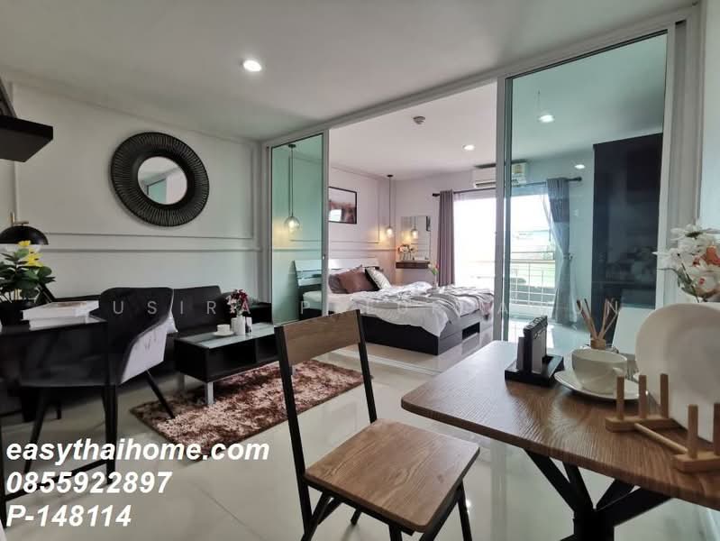 The Peak Condominium @ Ratchada-Huaykwang, Bangkok, Soi Pracharat Bamphen 16, Pracharat Bamphen Road, Huai Khwang, Huai Khwang, Bangkok, 1 Bedroom, 32 sqm, Condo For Sale, by Susira Prueksawun, 11752799 - DDproperty.com