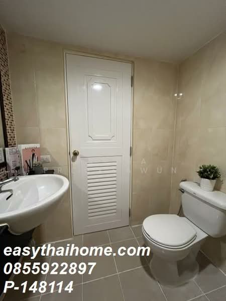 The Peak Condominium @ Ratchada-Huaykwang, Bangkok, Soi Pracharat Bamphen 16, Pracharat Bamphen Road, Huai Khwang, Huai Khwang, Bangkok, 1 Bedroom, 32 sqm, Condo For Sale, by Susira Prueksawun, 11752799 - DDproperty.com
