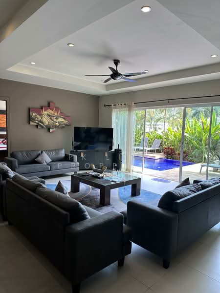 7R0428 Pool villa for rent 5 bedroom 4 bathroom 130,000/month at Rawai have fully furnished, Phuket, Rawai, Muang Phuket, Phuket, 5 Bedrooms, 450 sqm, Villa For Rent, by PK LIFE Property, 11753286 - DDproperty.com