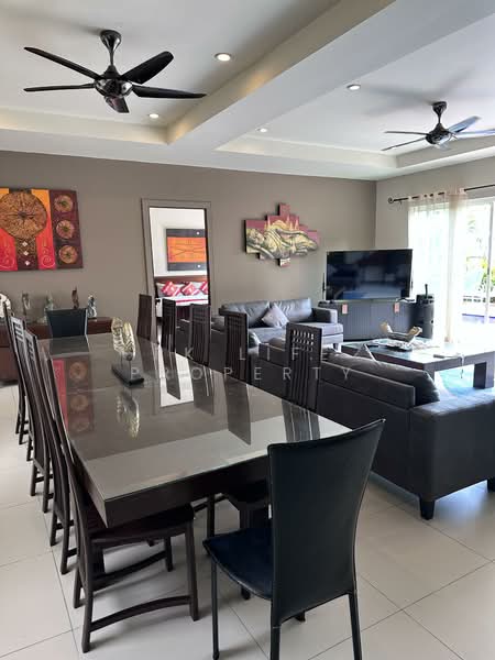 7R0428 Pool villa for rent 5 bedroom 4 bathroom 130,000/month at Rawai have fully furnished, Phuket, Rawai, Muang Phuket, Phuket, 5 Bedrooms, 450 sqm, Villa For Rent, by PK LIFE Property, 11753286 - DDproperty.com